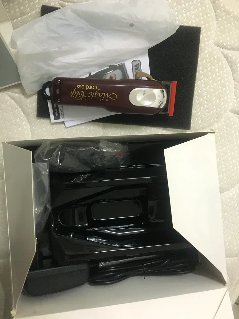 Professional Cordless Hair Clipper with Charging Dock63244212713987111