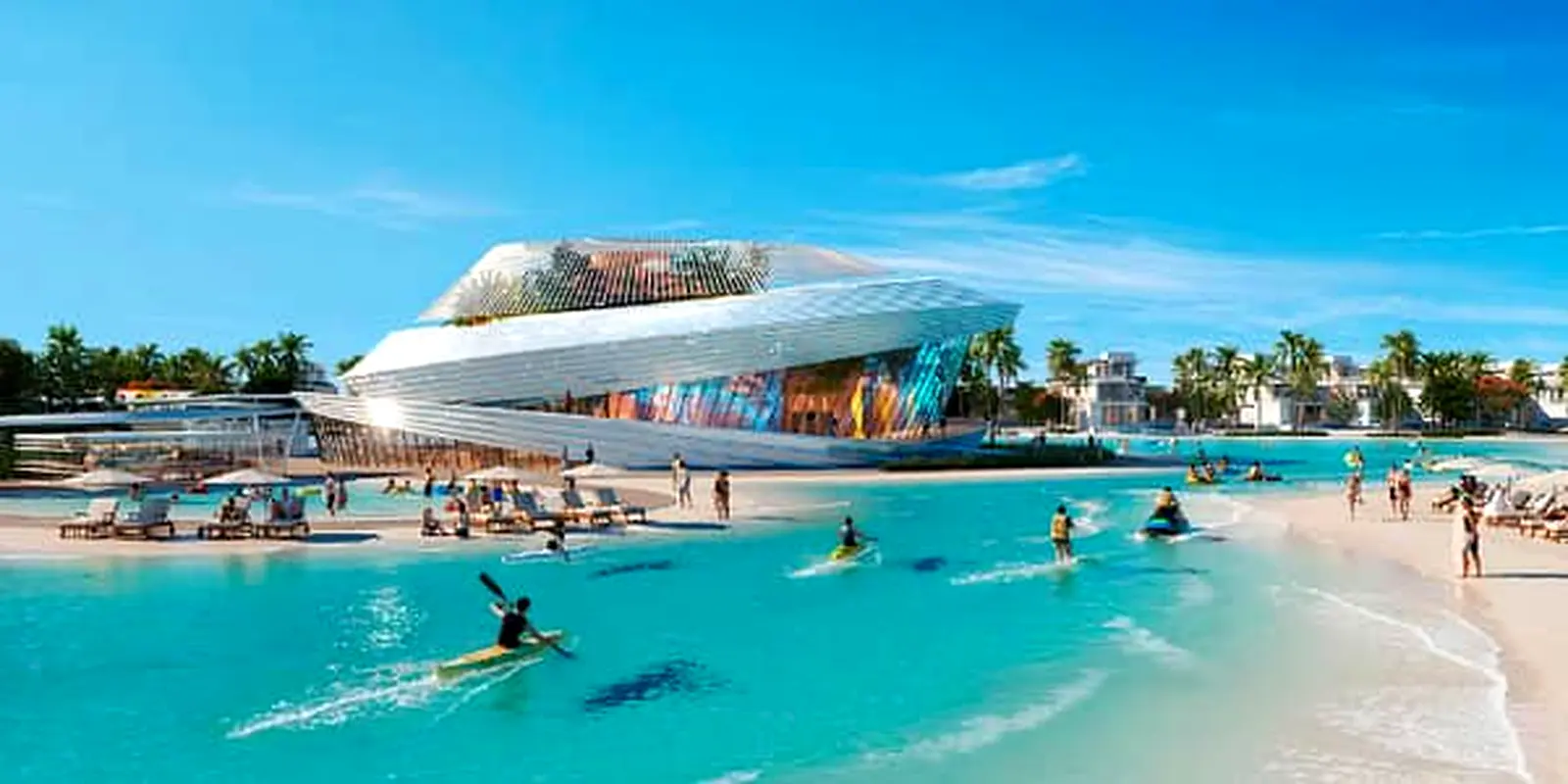 Bora Bora 1 by DAMAC Properties - View 2