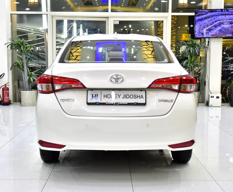 BIG TIME OFFER FOR 3 DAYS! CASH ONLY! Toyota Yaris 1.5L (2022 Model) in White Color, GCC Specs63166631369986114
