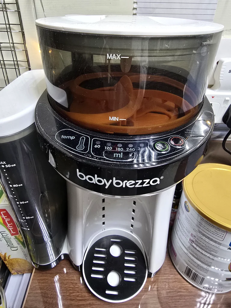 Baby brezza Milk Dispenser632037040477451129