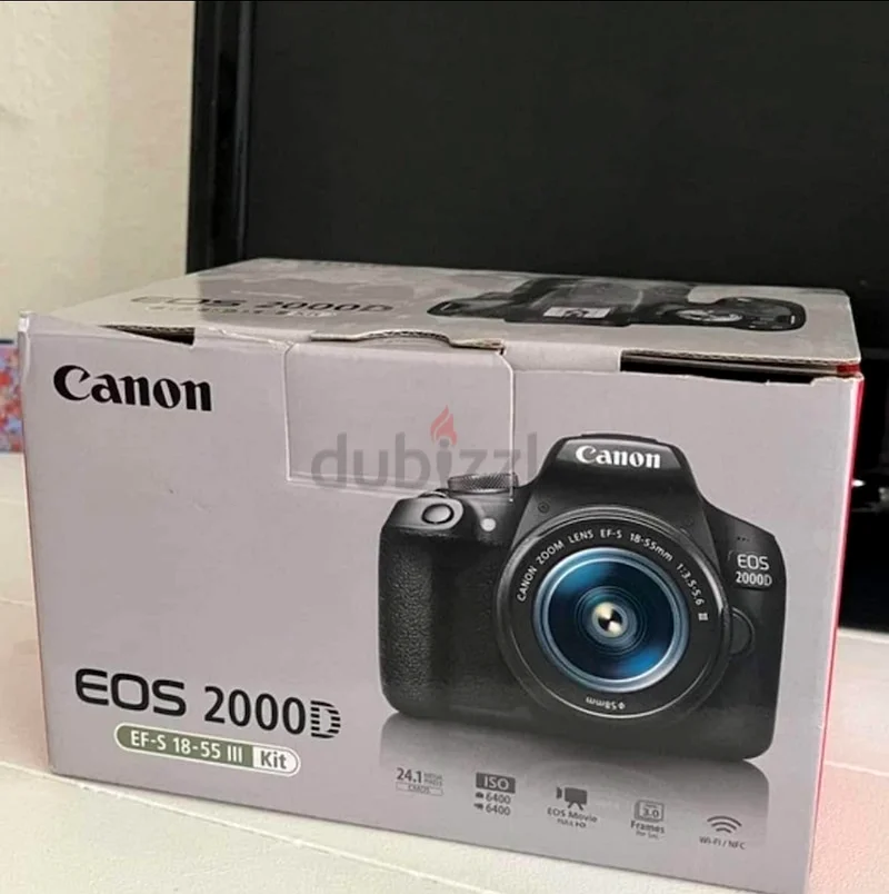 Capture Stunning Moments with Canon EOS 2000D DSLR Camera!63174322662274113