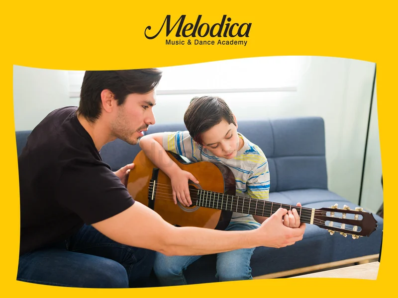 Guitar Classes for Kids  Adults -  Learn Guitar Like a Pro! | Melodica62864712939905111