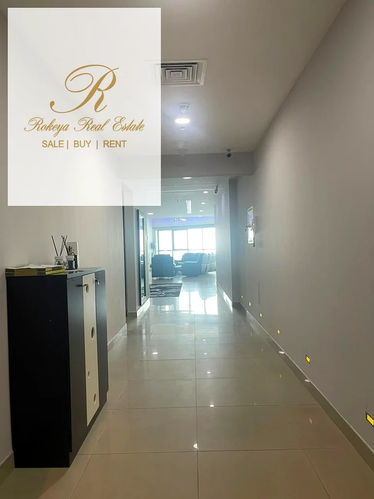 Fully Furnished 3 BHK with Full Sea View Available for Rent in Corniche Tower, Ajman62868795233410114