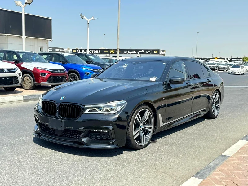 BMW 750Li - 2016 - 63000 km - Clean Title - Japan Specs63142135106562112