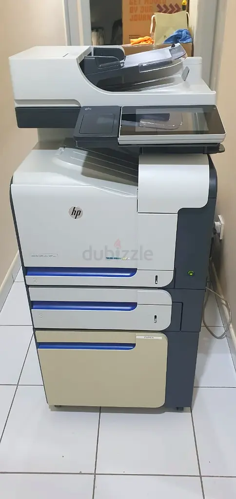 جهاز طابعة ليزرية من إتش بي موديل 500 ملون متعدد الوظائف M572