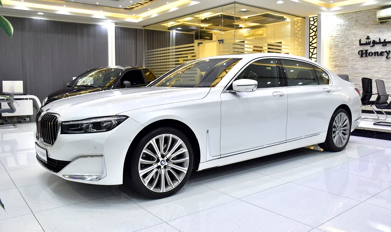 AED 3,231 EMi at 0% DP | BMW 730Li ( 2022 Model ) in White Color GCC Specs63160610398465111