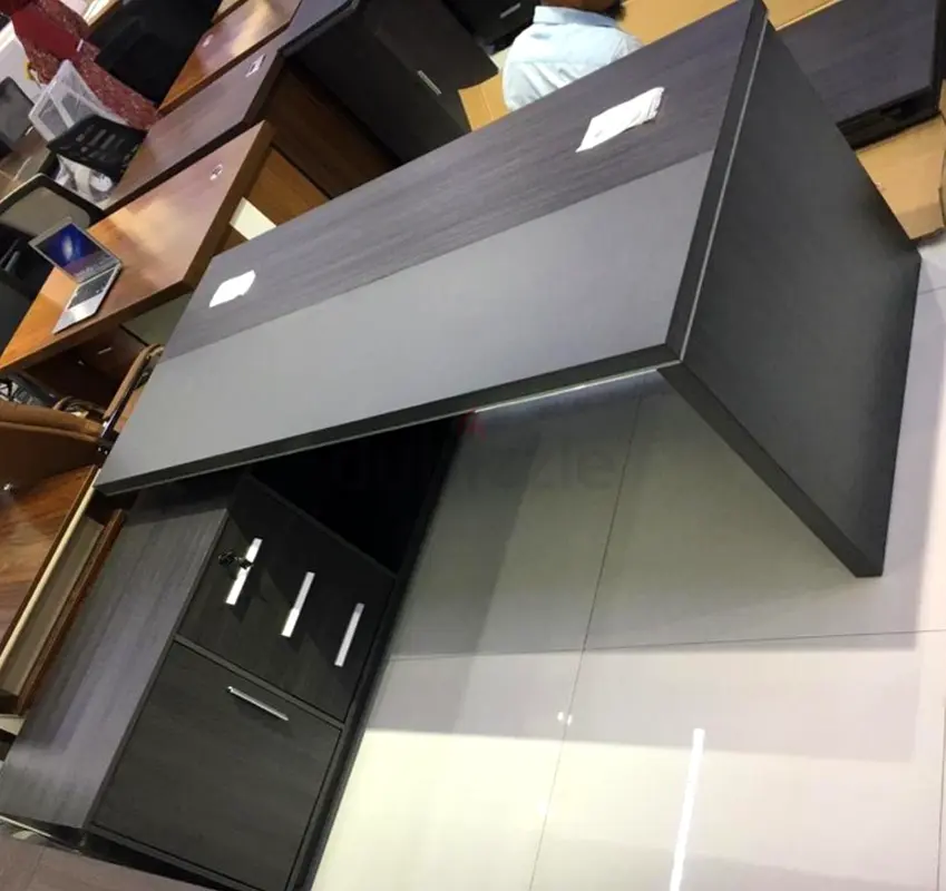 Executive L shape table for office63256592501890112