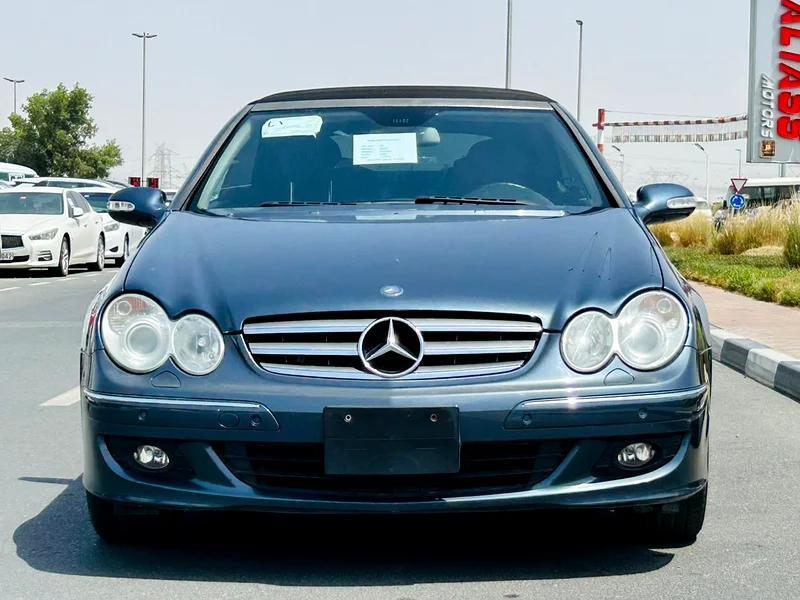 MERCEDES BENZ CLK350 2007 SOFT TOP CONVERTIBLE CLEAN CAR FRESH JAPAN IMPORT63231639653633112
