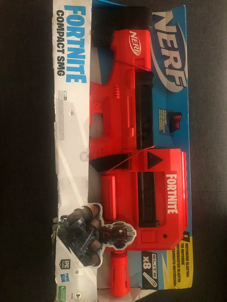 Nerf Fortnite Compact SMG Gun