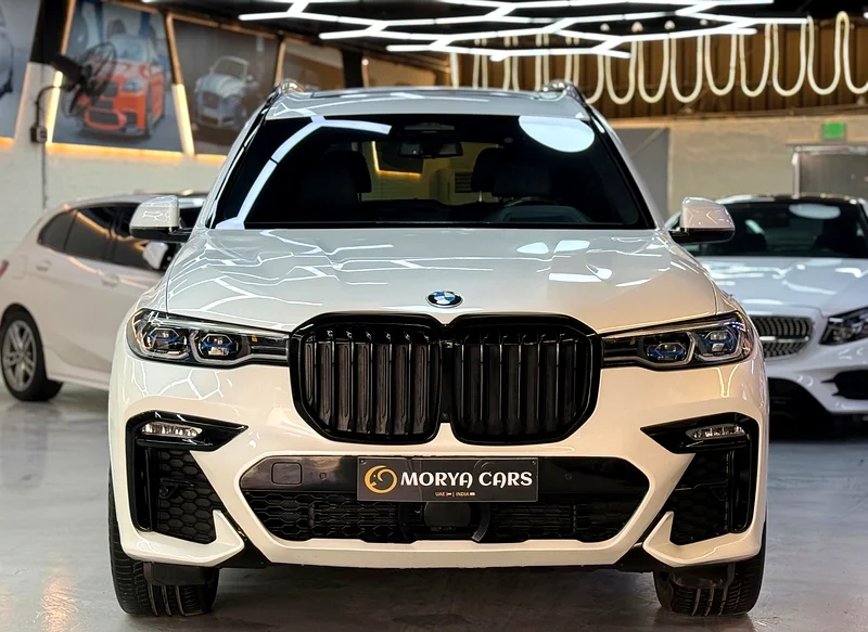 2022 بي إم دبليو X7 M50i، كيلومترات قليلة، حالة العرض، خدمات وكالة كاملة63177938970881114