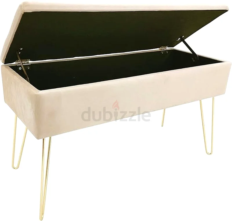 ECHTWERK benchchest “Scarlett” with velvet cover and soft63221347614851114