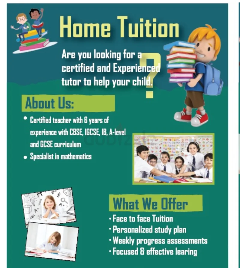 Experienced  Certified Math Tutor | CBSE, IGCSE, A-Level  American Curriculum628638290707221128
