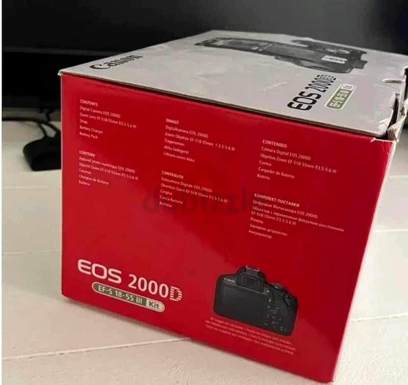 Capture Stunning Moments with Canon EOS 2000D DSLR Camera!63174322662274114