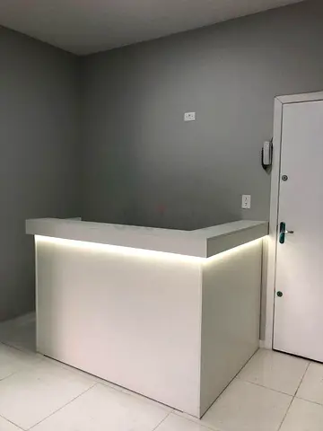 Office Reception Desk Counter Custom Made