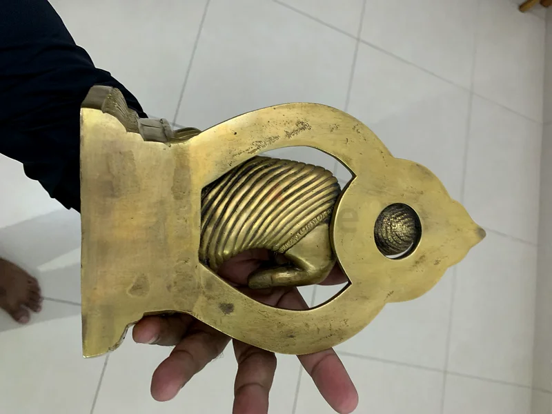 Brass Buddha idol63225745253890113