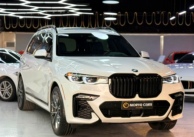 2022 بي إم دبليو X7 M50i، كيلومترات قليلة، حالة العرض، خدمات وكالة كاملة63177938970881112