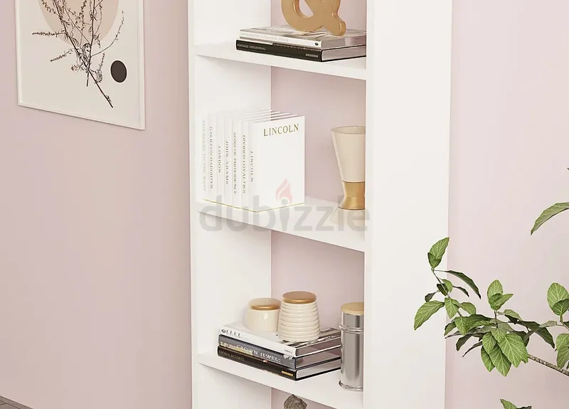 Skye Decor, New- New PUQ, White, Bookshelves, 50x160x19.6 cm63218314784643112