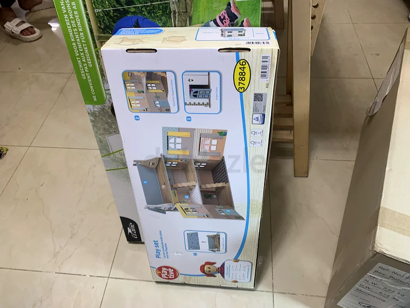 بيت الدمية الخشبي الساحر للعب الإبداعي!632262732236831125