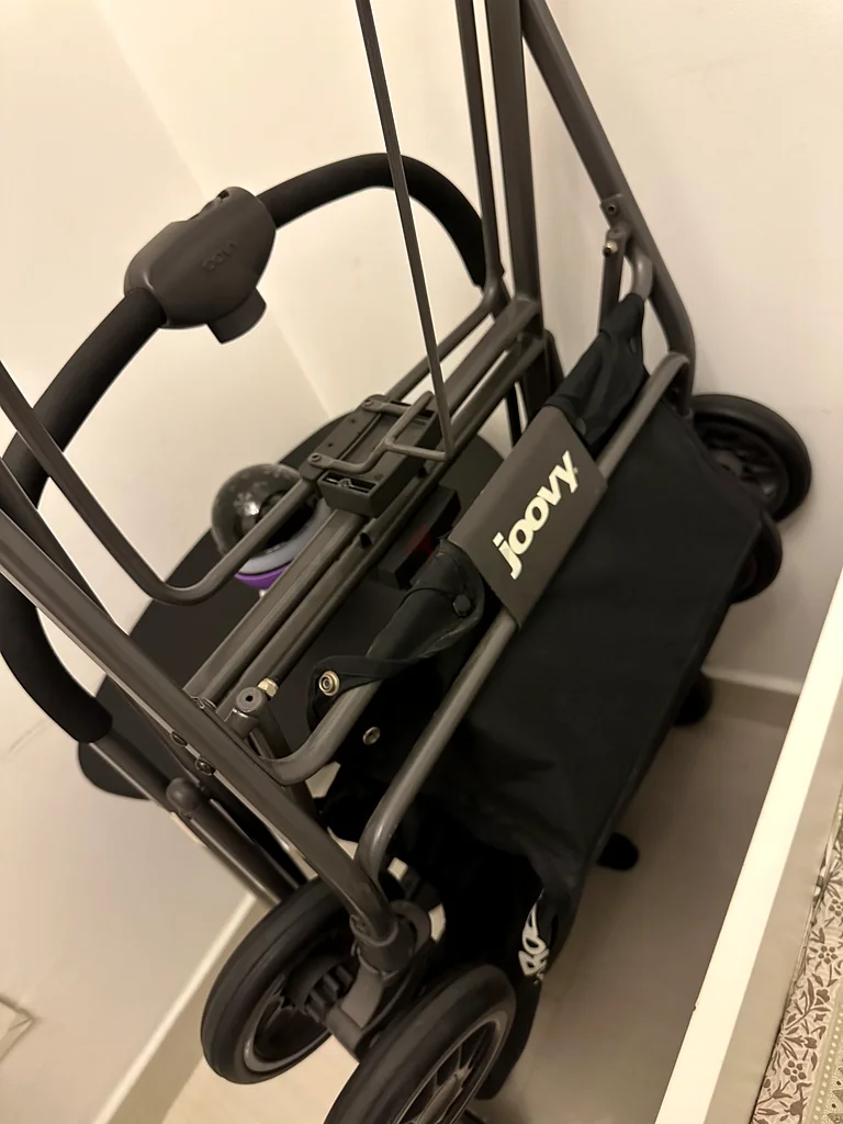 Joovy Twin Roo Car Seat Stroller, Holds 2 Car Seats, Stroller Frame63174808698882111