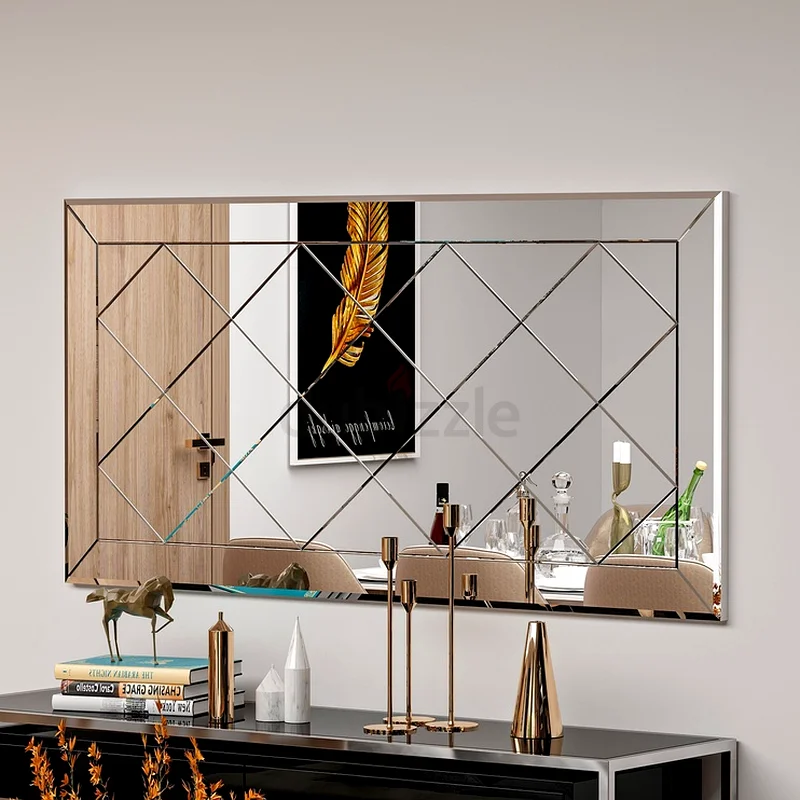 ديكور سكاي، بولي - أبيض، مرآة، أبيض، 60 × 2.2 × 120 سم63225745260545112