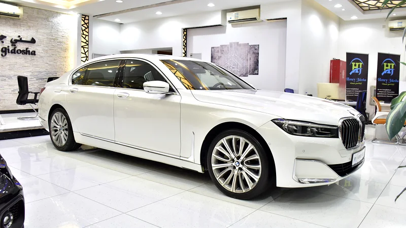 AED 3,231 EMi at 0% DP | BMW 730Li ( 2022 Model ) in White Color GCC Specs63160610398465112