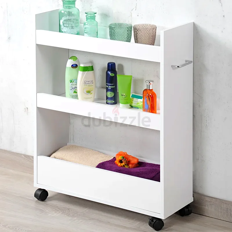 Kesper niche shelf, (WxHxD) 22 x 79 x 60 cm., white; 24852-13 263220326855169113