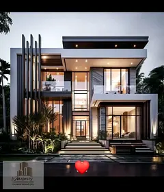 Residential land for sale in Al-Hoshi area, with ready-made plans