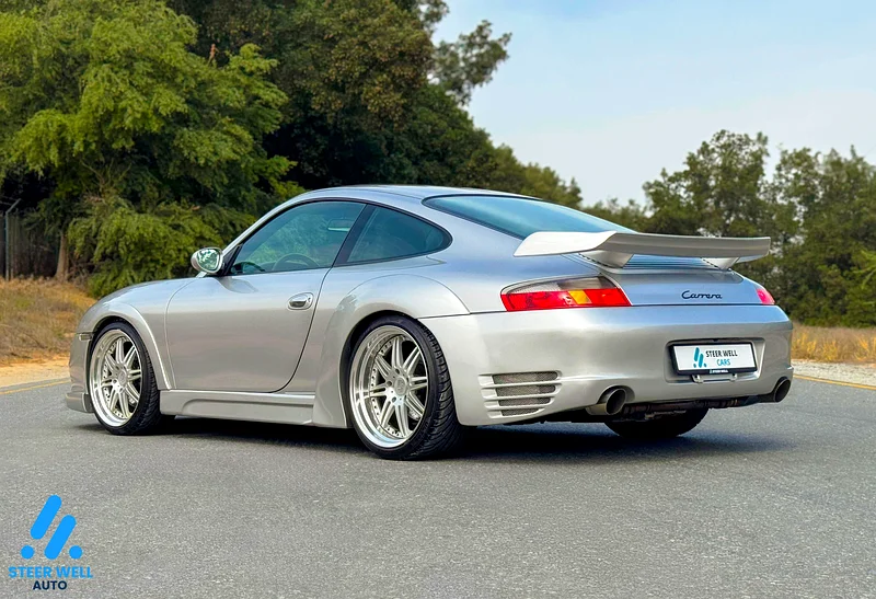 2002 Porsche Carrera 911 Coupe Fresh Import from Japan - Book Now!63233587411457114