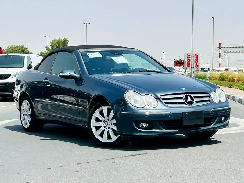 MERCEDES BENZ CLK350 2007 SOFT TOP CONVERTIBLE CLEAN CAR FRESH JAPAN IMPORT632316396536331121