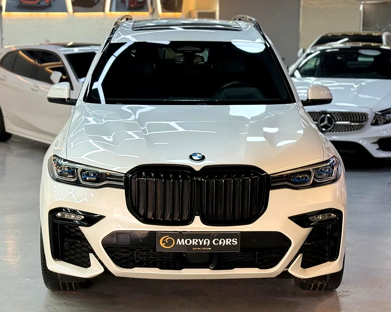 2022 بي إم دبليو X7 M50i، كيلومترات قليلة، حالة العرض، خدمات وكالة كاملة63177938970881113