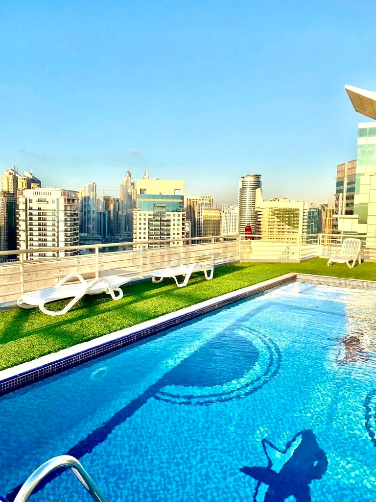 Executive bed space in Family building near metro station in TECOM63220800794753113