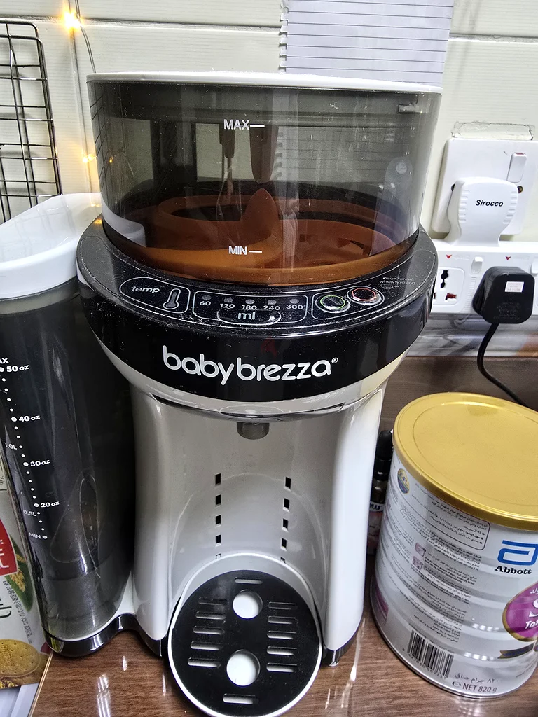 Baby Brezza Milk Dispenser63203704060802111