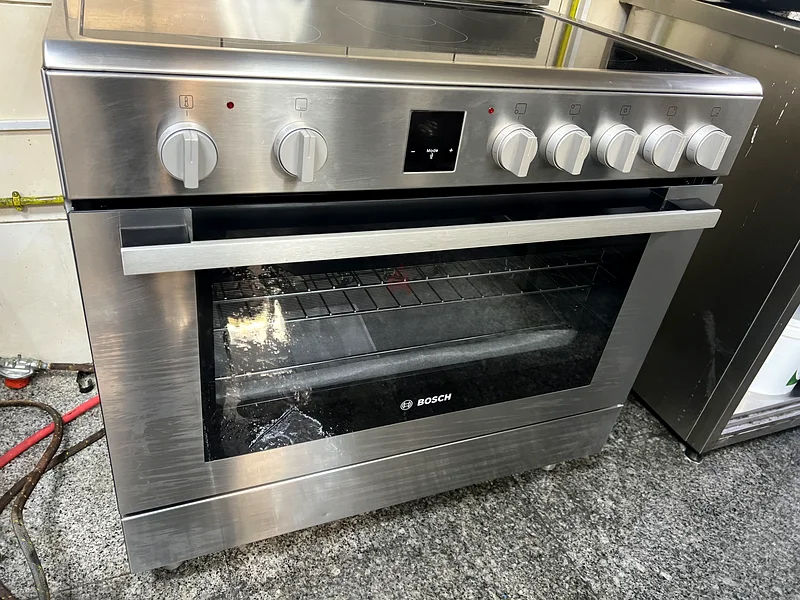 Bosch Ceramic Stove 90Cm Stainless Steel FREE DELIVERY   WARRANTY63199637746051111