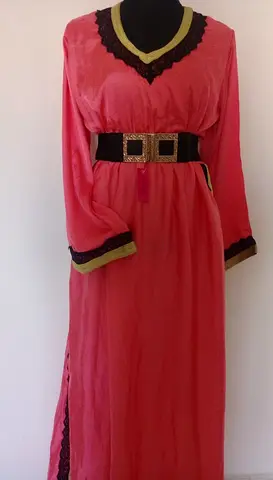 Long new dress without belt