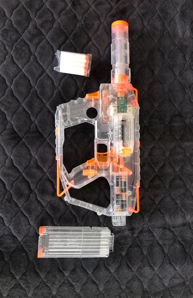 Nerf Modulus Ghost Ops Evader Blaster