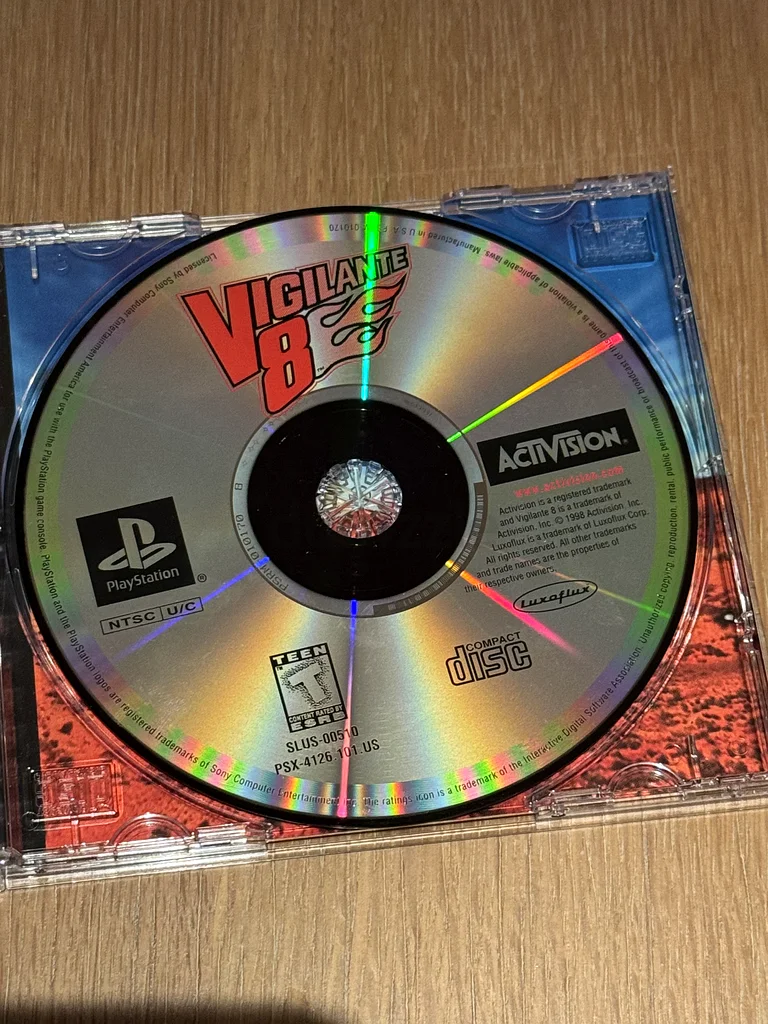 المنتقم V8 بلاي ستيشن 163205883079299114