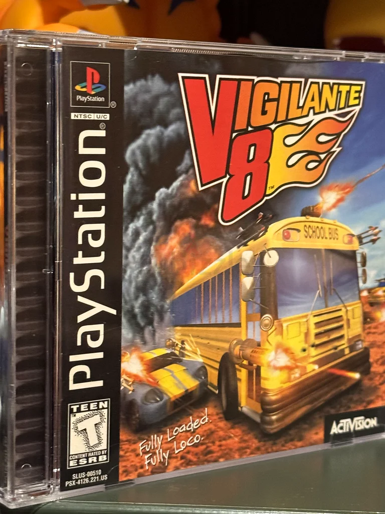 المنتقم V8 بلاي ستيشن 163205883079299111