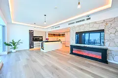 Rare Fully Upgraded 2BR | Marina &amp; Sea Views