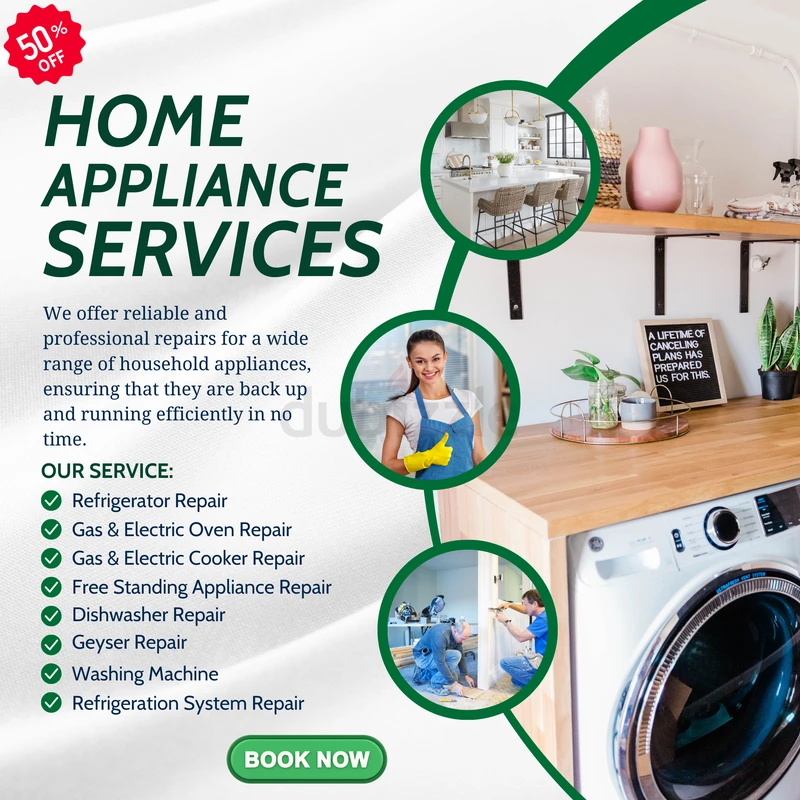 Home Appliance Service628638316404501123