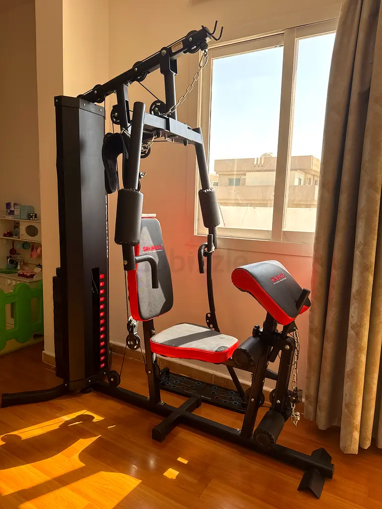 Total Body Workout Machine - Get Fit at Home!