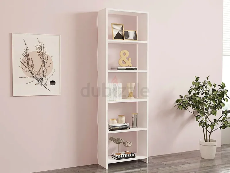 Skye Decor, New- New PUQ, White, Bookshelves, 50x160x19.6 cm63218314784643113