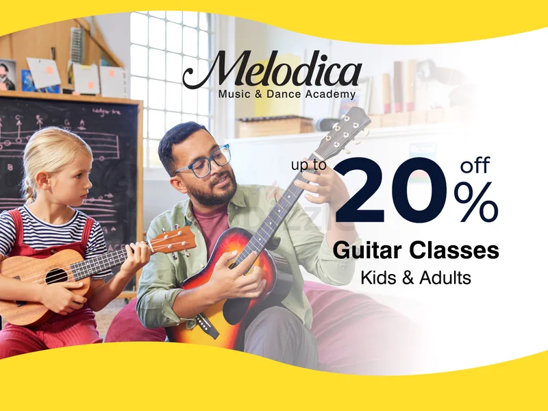 Guitar Classes for Kids  Adults -  Learn Guitar Like a Pro! | Melodica62864712939905113