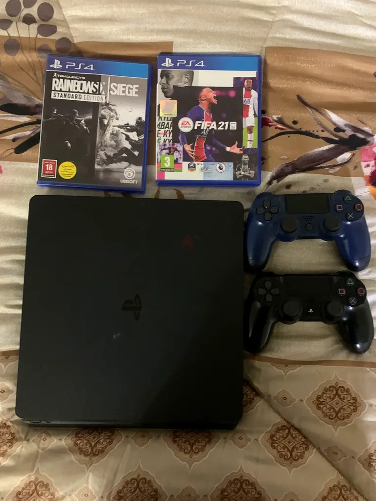 Complete Sony PlayStation 4 Bundle with Controllers and Games!