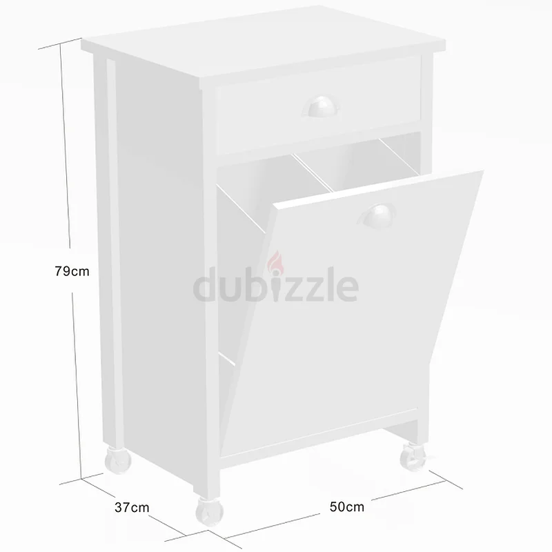 KE is per kitchen trolley with waste separation system 255271363220326848386113
