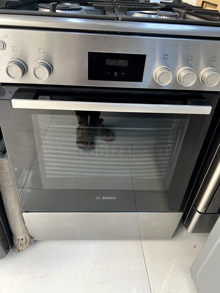Bosch Free Standing Full Gas Cooker, St.Steel 60cm, HGQ320I50M FREE DELIVERY   WARRANTY63199637801986112