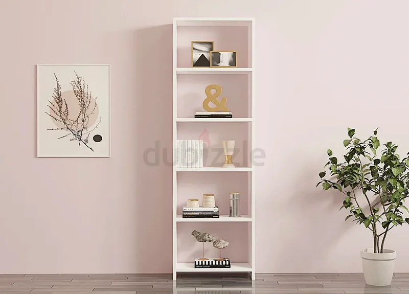 Skye Decor, New- New PUQ, White, Bookshelves, 50x160x19.6 cm63218314784643111