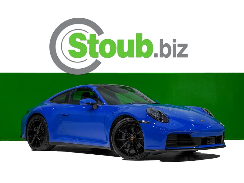 SWAP YOUR CAR for a Brand New 2025 Carrera 992.2 - Lugano Blue - Under Dealers Warranty63175700895362112