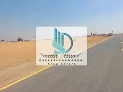 For sale a plot of land in Sharjah, Muzayraa area, Al Rahmaniya suburb