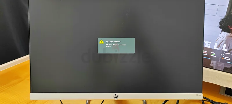شاشة HP 22fw جديدة تمامًا بحجم 21.5 بوصة63254493002371112