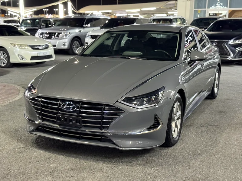 Hyundai Sonata 2020 model, imported American, clean, excellent condition63169915794689113